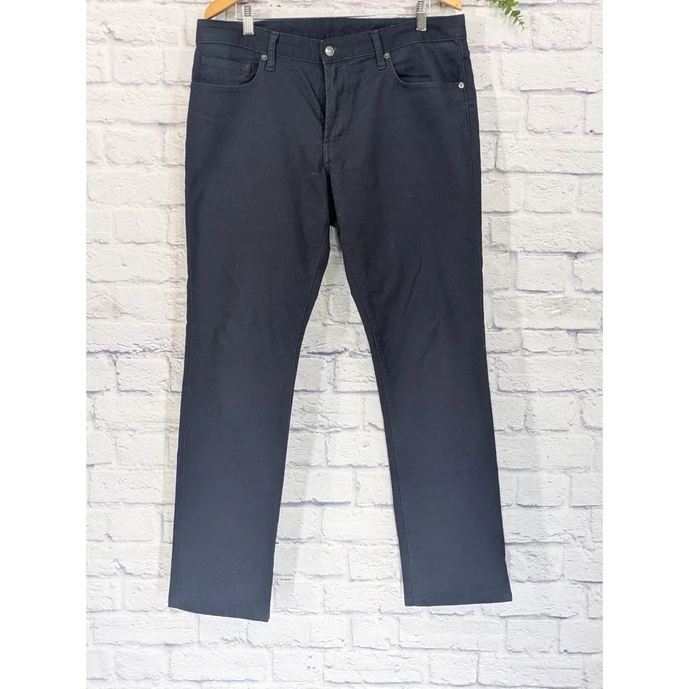 LOT 2!🚨Jomers Slim Straight Chino Pants Mens Size 36X31 Corduroy Work Trousers